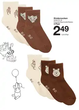 Zeeman Kindersocken 2 Paar Angebot