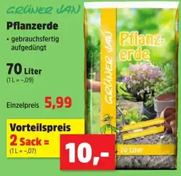 Thomas Philipps GRÜNER JAN Pflanzerde Angebot