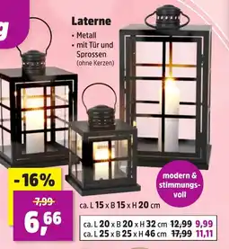 Thomas Philipps Laterne Angebot