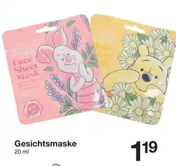 Zeeman Gesichtsmaske Angebot