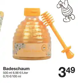 Zeeman Badeschaum Angebot