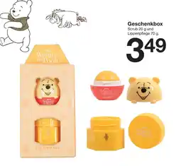 Zeeman Geschenkbox Scrub und Lippenpflege Angebot