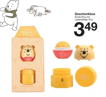 Geschenkbox Scrub und Lippenpflege