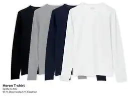 Zeeman Heren T-shirt Angebot