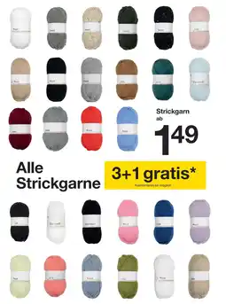 Zeeman Strickgarn Angebot