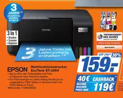 K+B Expert EPSON Multifunktionsdrucker EcoTank ET-2864 Angebot