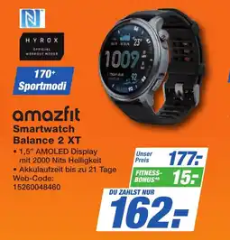 K+B Expert amazfit Smartwatch Balance 2 XT Angebot