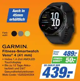 K+B Expert GARMIN. Fitness-Smartwatch Venu 4 (41 mm) Angebot