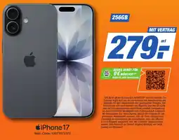 K+B Expert iPhone 17 Angebot