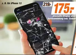 K+B Expert iPhone 13 Angebot