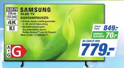 K+B Expert OLED-TV SAMSUNG GQ55S85FAUXZG Angebot