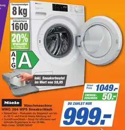 K+B Expert Miele Waschmaschine WWC 384 WPS SneakerWash Angebot