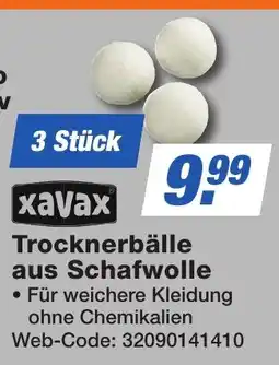 K+B Expert xavax Trocknerbälle aus Schafwolle Angebot