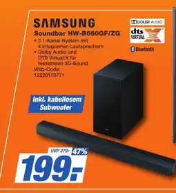 K+B Expert SAMSUNG Soundbar HW-B660GF/ZG Angebot