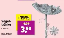 Thomas Philipps Vogel tränke Angebot