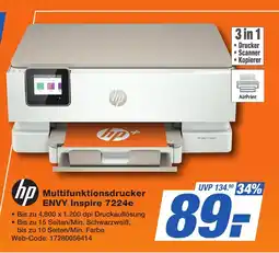 K+B Expert hp Multifunktionsdrucker ENVY Inspire 7224e Angebot