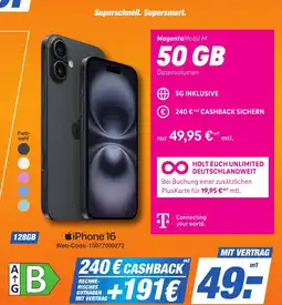 K+B Expert iPhone 16 Angebot