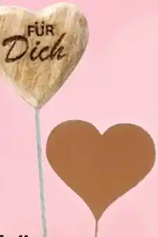 Thomas Philipps Herzstecker oder Dekostecker ,,Herz" Angebot