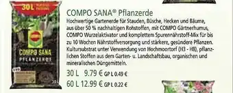 bauSpezi Compo Sana Pflanzerde Angebot