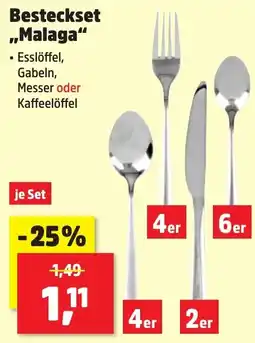 Thomas Philipps Besteckset ,,Malaga" Angebot