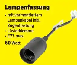 Thomas Philipps Lampenfassung Angebot