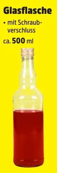 Thomas Philipps Glasflasche Angebot
