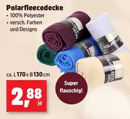 Thomas Philipps Polarfleecedecke Angebot