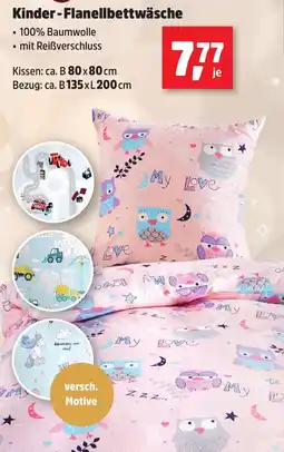 Thomas Philipps Kinder-Flanellbettwäsche Angebot