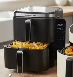 Thomas Philipps GOURMETMAXX Doppelkorb- Heißluftfritteuse Angebot