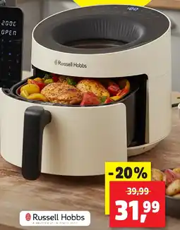 Thomas Philipps Russell Hobbs Satisfry Panoramic Heißluftfritteuse Angebot