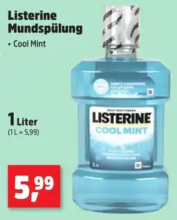 Thomas Philipps Listerine Mundspülung Angebot