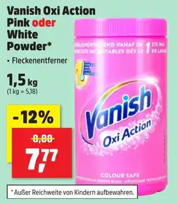 Thomas Philipps Vanish Oxi Action Pink oder White Powder Angebot