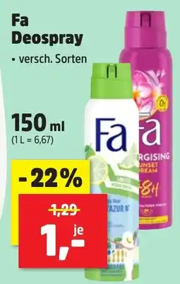 Thomas Philipps Fa Deospray Angebot