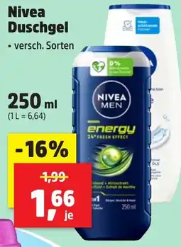 Thomas Philipps Nivea Duschgel Angebot