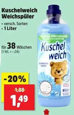 Thomas Philipps Kuschelweich Weichspüler Angebot