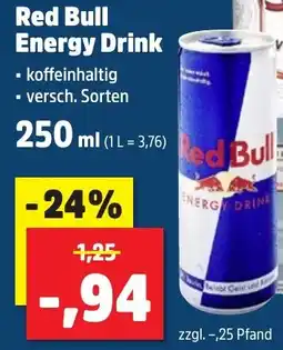 Thomas Philipps Red Bull Energy Drink Angebot