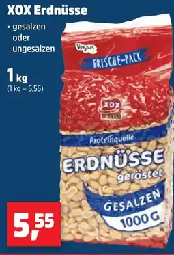 Thomas Philipps XOX Erdnüsse Angebot