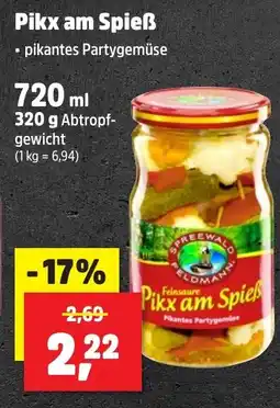 Thomas Philipps Pikx am Spieß Angebot