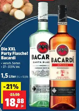 Thomas Philipps Die XXL Party Flasche! Bacardi Angebot
