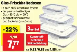 Thomas Philipps Glas-Frischhaltedosen Angebot