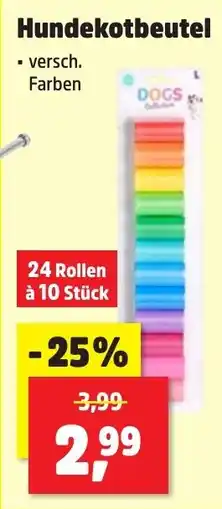 Thomas Philipps Hundekotbeutel Angebot