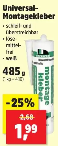 Thomas Philipps Universal- Montagekleber Angebot