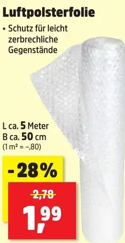 Thomas Philipps Luftpolsterfolie Angebot
