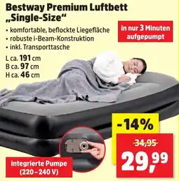 Thomas Philipps Bestway Premium Luftbett ,,Single-Size" Angebot