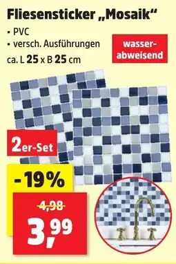 Thomas Philipps Fliesensticker,,Mosaik" Angebot