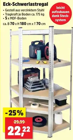 Thomas Philipps Eck-Schwerlastregal Angebot