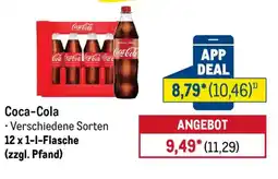 METRO Coca-Cola Angebot