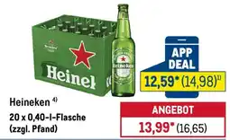 METRO Heineken Angebot
