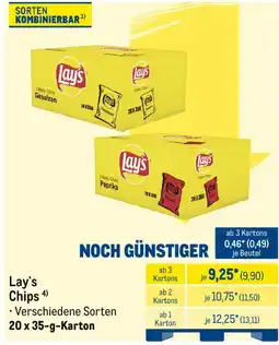 METRO Lay's Chips Angebot
