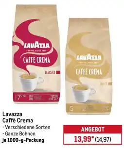 METRO Lavazza Caffè Crema Angebot